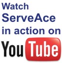 See ServeAce in Action on YouTube